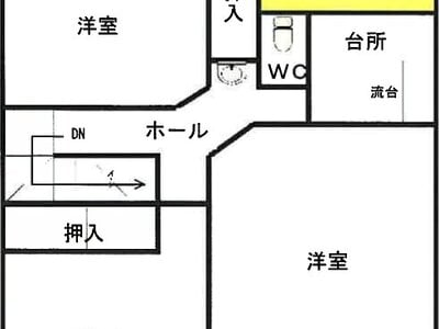 石川県白山市 松任駅21分 一戸建て 941万円の競売物件 #2