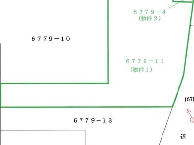 埼玉県桶川市 北本駅 土地 394万円の競売物件 #1