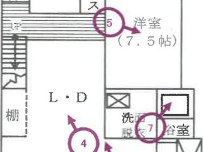 静岡県静岡市清水区 新清水駅11分 一戸建て 99万円の競売物件 #2