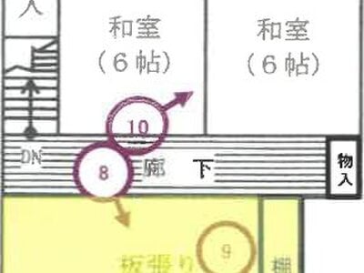 静岡県静岡市清水区 新清水駅11分 一戸建て 99万円の競売物件 #3