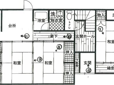 静岡県沼津市 沼津駅23分 一戸建て 481万円の競売物件 #2