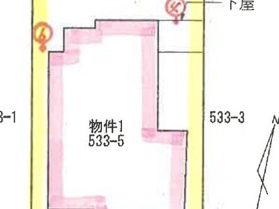 静岡県沼津市 片浜駅10分 一戸建て 580万円の競売物件 #1