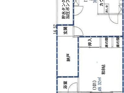 福井県福井市 赤十字前駅3分 一戸建て 376万円の競売物件 #23