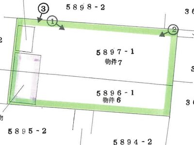 長野県上田市 上田駅14分 土地 1,108万円の競売物件 #1