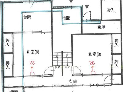 長野県上田市 上田駅17分 一戸建て 186万円の競売物件 #1