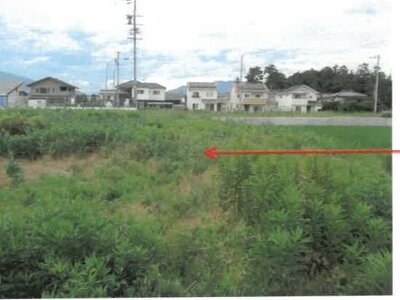 長野県上田市 中塩田駅6分 農地 273万円の競売物件 #9