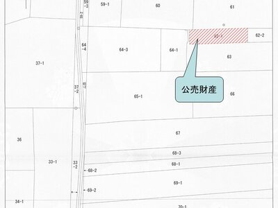 奈良県北葛城郡王寺町 畠田駅5分 農地 25万円の国税庁公売物件 #2