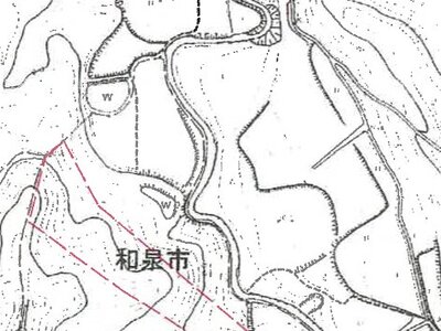 大阪府和泉市 和泉中央駅 土地 63万円の競売物件 #1