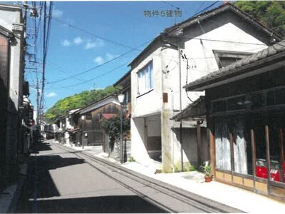 島根県大田市 温泉津駅8分 一戸建て 96万円の競売物件 #1