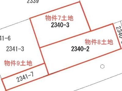 岡山県玉野市 備前田井駅 土地 209万円の競売物件 #6