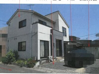 岡山県倉敷市 常盤駅8分 一戸建て 695万円の競売物件 #1