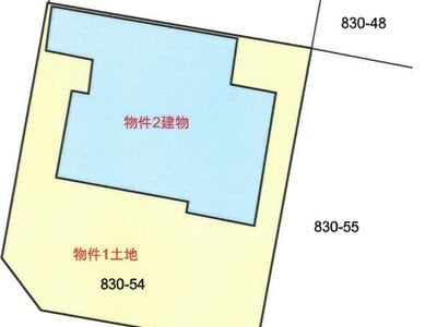 岡山県倉敷市 茶屋町駅 一戸建て 694万円の競売物件 #1