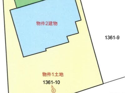 岡山県倉敷市 福井駅3分 一戸建て 689万円の競売物件 #1