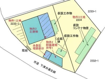 岡山県倉敷市 児島駅 一戸建て 268万円の競売物件 #11