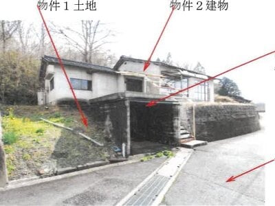 岡山県津山市 院庄駅15分 一戸建て 175万円の競売物件 #1