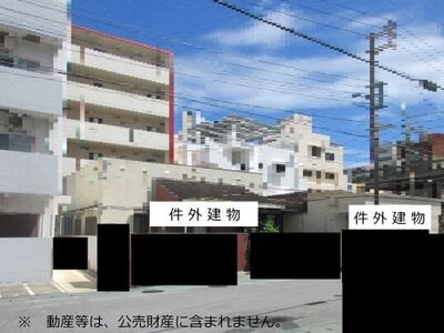 沖縄県那覇市 旭橋駅6分 土地 211万円の国税庁公売物件 #2