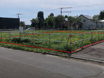 (値下げ) 北海道白老郡白老町 白老駅12分 土地 124万円の国有財産物件 #1