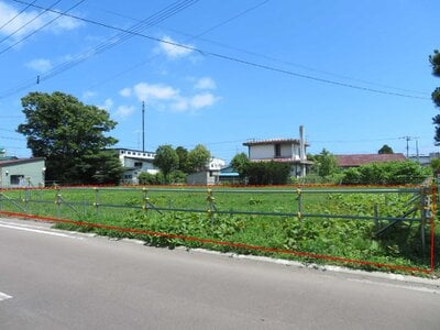 (値下げ) 北海道茅部郡鹿部町 鹿部駅 土地 314万円の国有財産物件 #1