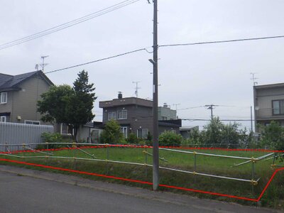 (値下げ) 北海道旭川市 近文駅 土地 194万円の国有財産物件 #1