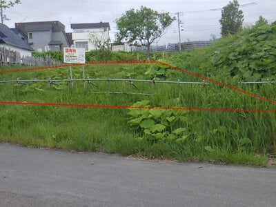 (値下げ) 北海道留萌市 土地 24万円の国有財産物件 #1