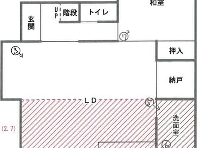 大阪府東大阪市 河内花園駅8分 一戸建て 1,707万円の競売物件 #1