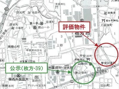 大阪府枚方市 御殿山駅24分 一戸建て 1,238万円の競売物件 #12