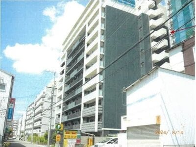 大阪府大阪市淀川区 東三国駅7分 マンション「プレサンス新大阪ジェイズ」1,086万円の競売物件 #1