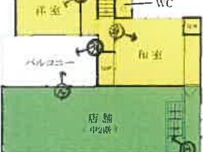 (値下げ) 広島県府中市 府中駅10分 一戸建て 398万円の競売物件 #2