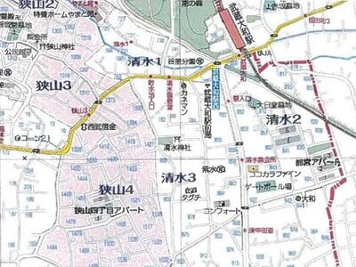 東京都東大和市 東大和市駅17分 一戸建て 2,493万円の競売物件 #4