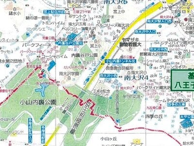 東京都八王子市 南大沢駅8分 マンション「ベルコリーヌ南大沢」3,242万円の競売物件 #6