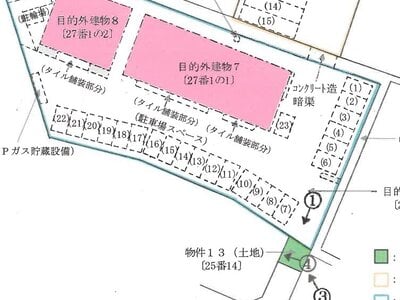 徳島県板野郡藍住町 勝瑞駅30分 一戸建て 8,256万円の競売物件 #27