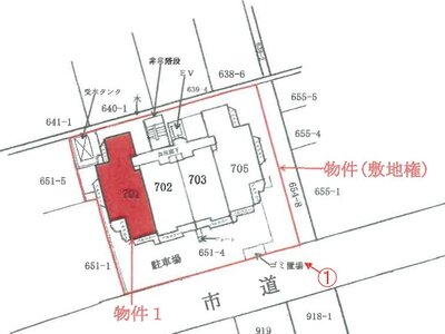 福岡県北九州市若松区 若松駅3分 マンション「ホワイトキャッスル若松駅前」508万円の競売物件 #1