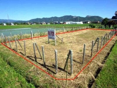 (値下げ) 岐阜県本巣市 糸貫駅21分 土地 108万円の国有財産物件 #1