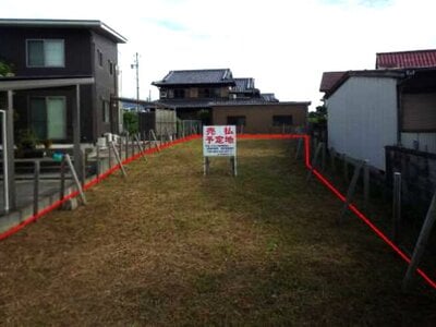 (値下げ) 三重県亀山市 亀山駅19分 土地 171万円の国有財産物件 #1