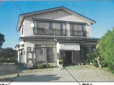 秋田県大仙市 羽後四ツ屋駅15分 一戸建て 190万円の競売物件 #1