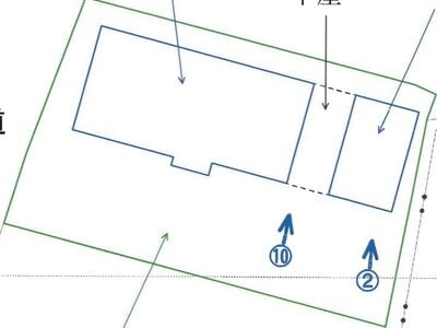 (値下げ) 福島県会津若松市 会津本郷駅4分 一戸建て 93万円の競売物件 #1