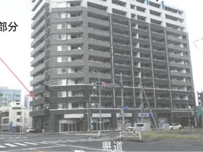 栃木県小山市 小山駅7分 マンション「サンデュエル小山駅東通り」765万円の競売物件 #1