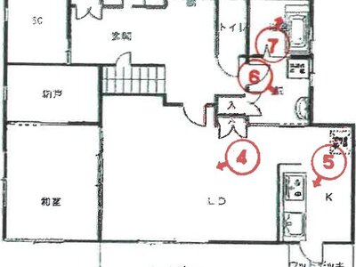 千葉県千葉市中央区 学園前駅9分 一戸建て 1,576万円の競売物件 #4