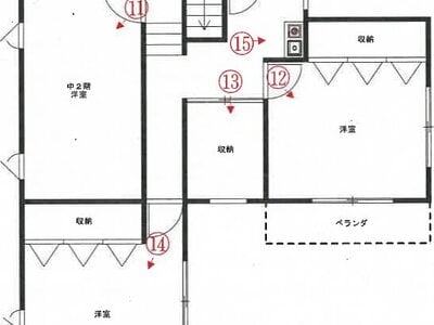 岐阜県多治見市 多治見駅 一戸建て 486万円の競売物件 #1