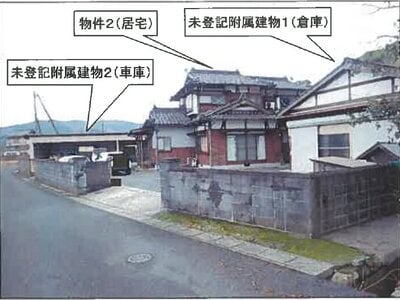 (値下げ) 山口県長門市 人丸駅16分 一戸建て 224万円の競売物件 #4