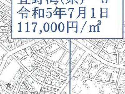 沖縄県宜野湾市 てだこ浦西駅 土地 2,162万円の競売物件 #3