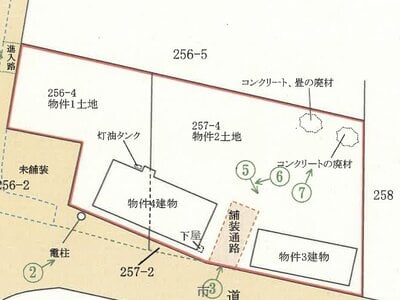 秋田県能代市 能代駅 一戸建て 798万円の競売物件 #1