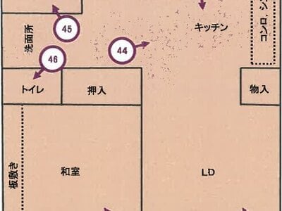 山梨県笛吹市 南甲府駅 一戸建て 2,220万円の競売物件 #5