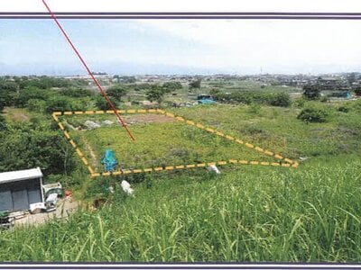 山梨県西八代郡市川三郷町 市川大門駅13分 農地 89万円の競売物件 #2