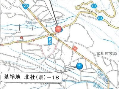 山梨県北杜市 日野春駅14分 農地 287万円の競売物件 #15