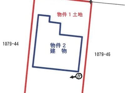 香川県木田郡三木町 学園通り駅13分 一戸建て 424万円の競売物件 #1