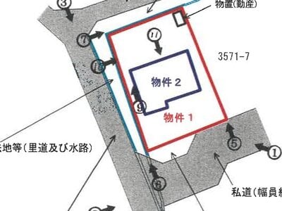 香川県高松市 仏生山駅27分 一戸建て 1,005万円の競売物件 #1