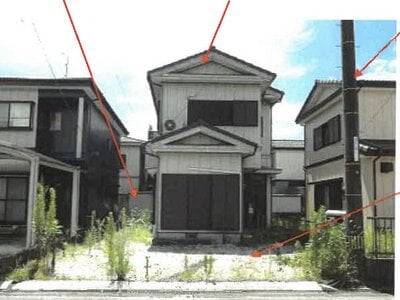 高知県香南市 のいち駅 一戸建て 286万円の競売物件 #1