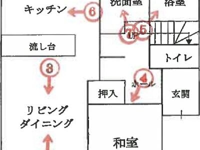 兵庫県神戸市須磨区 板宿駅13分 一戸建て 1,429万円の競売物件 #1