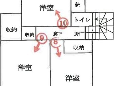 兵庫県神戸市須磨区 板宿駅13分 一戸建て 1,429万円の競売物件 #2